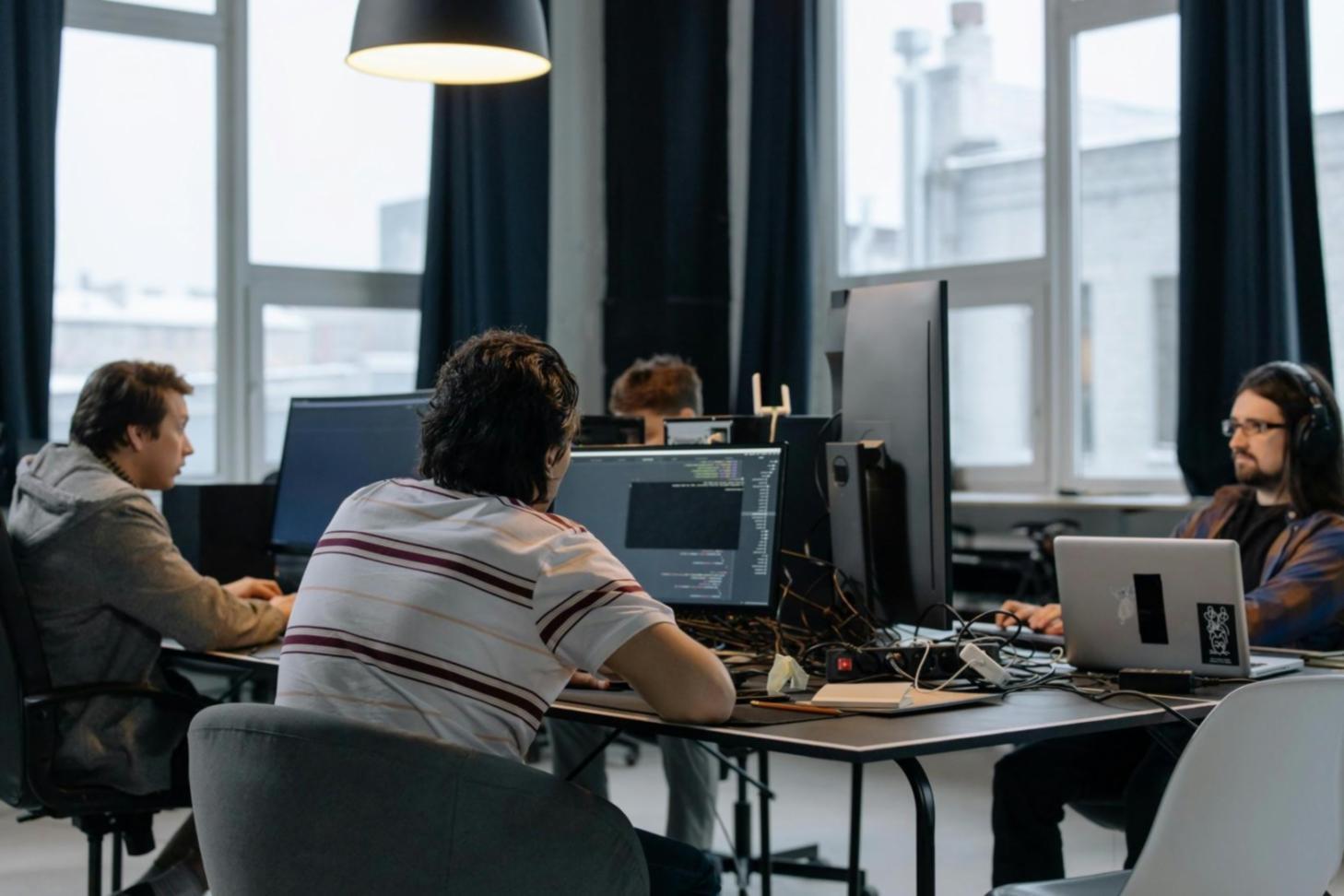 Domain game programming workshop environment